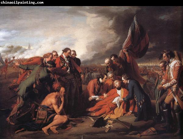 Benjamin West The Death of General Wolfe