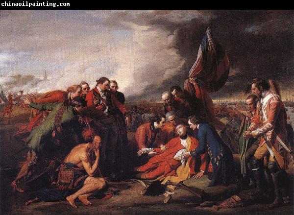 Benjamin West The Death of General Wolfe