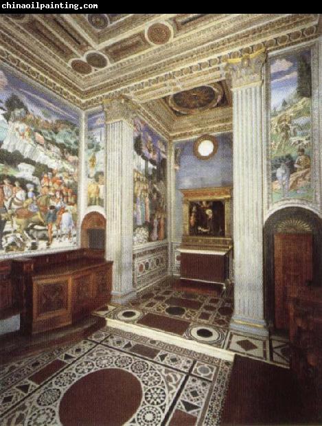 Benozzo Gozzoli Interior of Medici Family