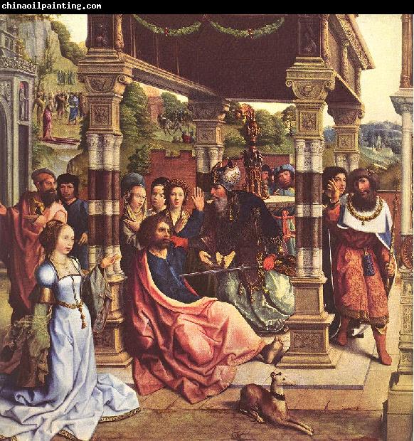 Bernard van orley Altarpiece of Sts Thomas and Matthias