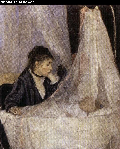 Berthe Morisot The Crib