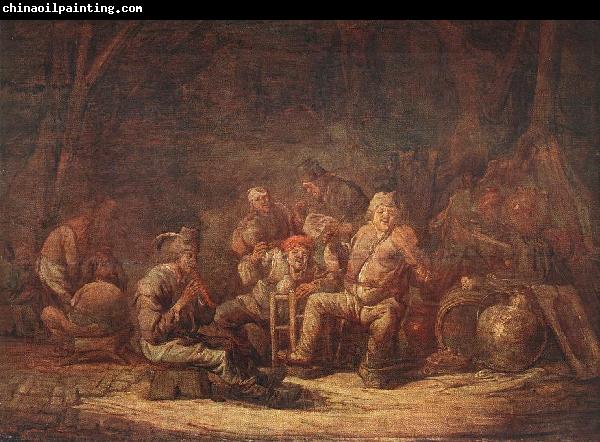 CUYP, Benjamin Gerritsz. Peasants in the Tavern