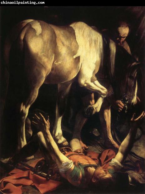 Caravaggio Conversion of Saint Paul