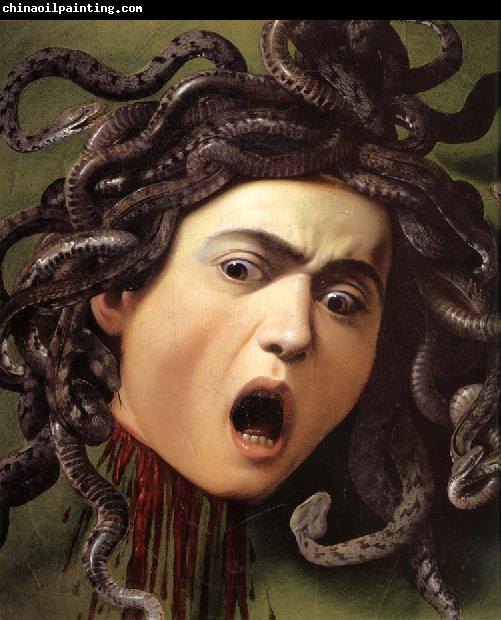 Caravaggio Medusa