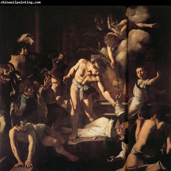 Caravaggio Martyrdom of St.Matthew