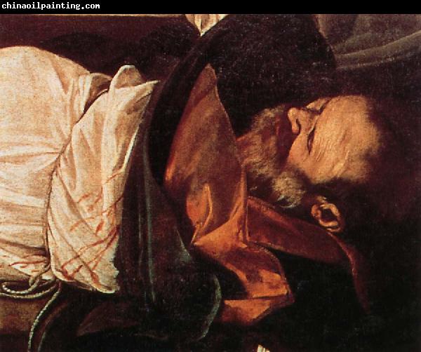 Caravaggio Details of Martyrdom of St.Matthew