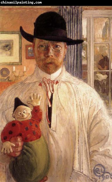 Carl Larsson Self-Portrait