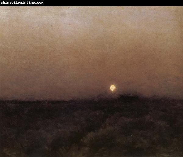 Cazin Jean-Charles Lever de lune