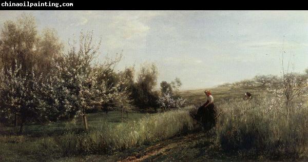 Charles Francois Daubigny Spring