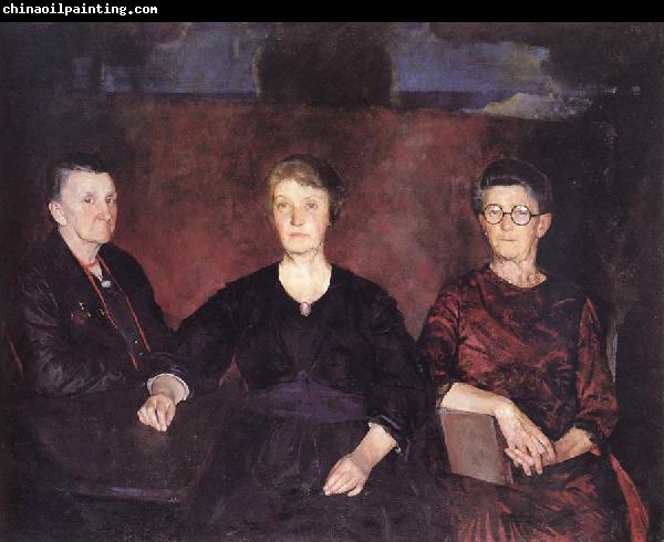 Charles Hawthorne Three Women of Provincetown