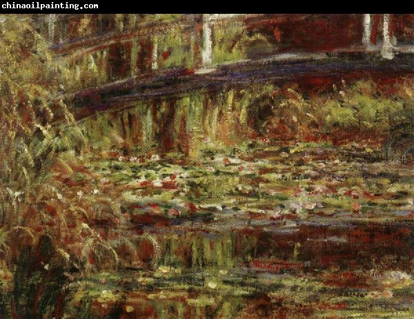 Claude Monet Water Lily Pool,Harmony in Pink