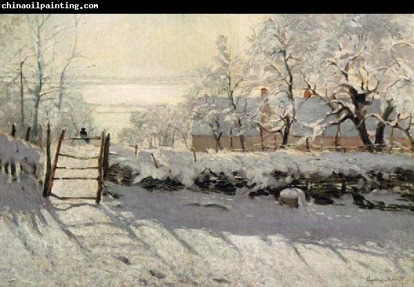 Claude Monet The Magpie