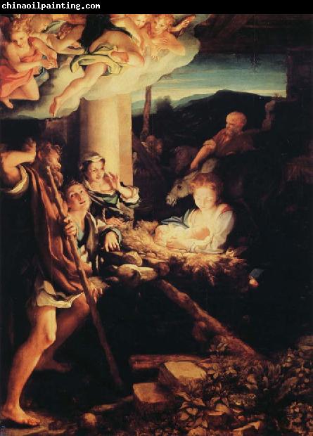 Correggio Adoration of the Shepherds