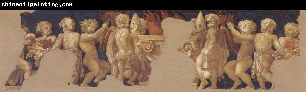 Correggio Frieze depicting the Christian Sacrifice