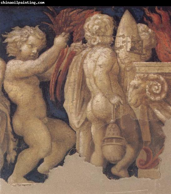 Correggio Frieze depicting the Christian Sacrifice