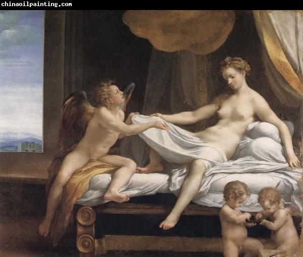 Correggio Danae