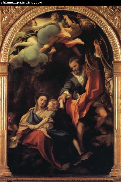 Correggio Madonna della Scodella