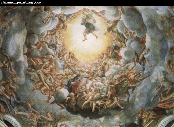 Correggio Assumption of the Virgin