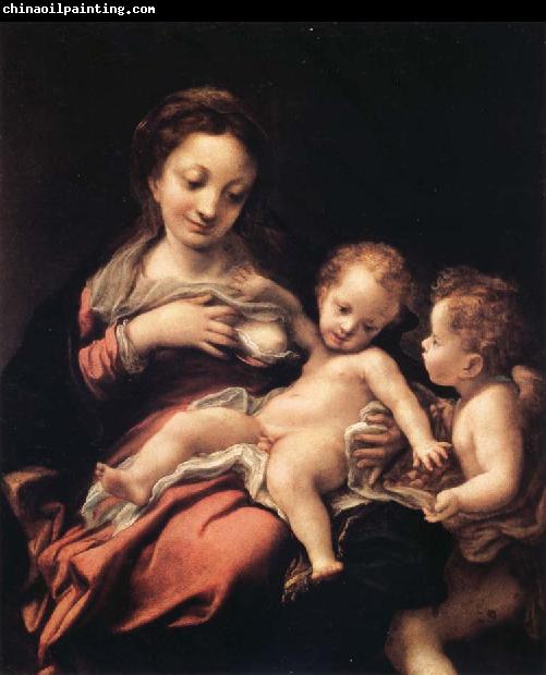 Correggio Madonna del Latte