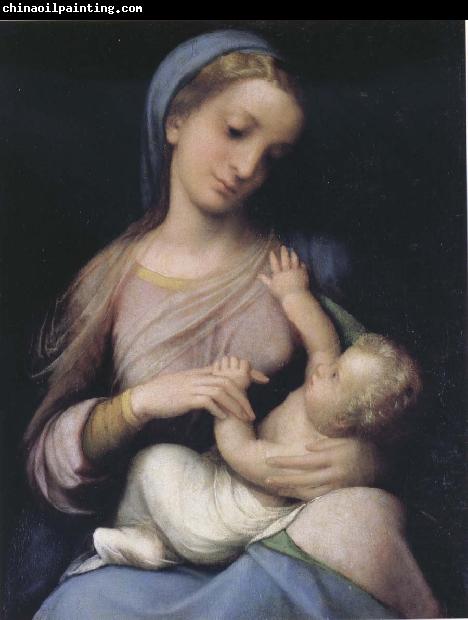 Correggio Campori Madonna