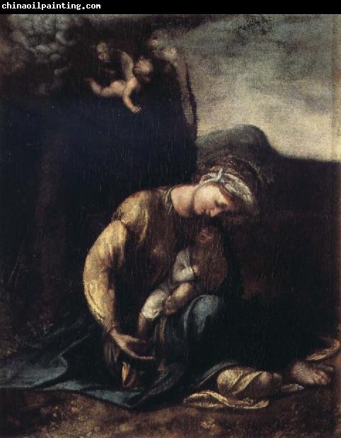 Correggio Madonna Zingarella