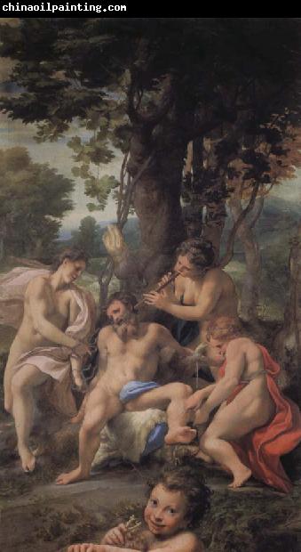 Correggio Allegory of Vice