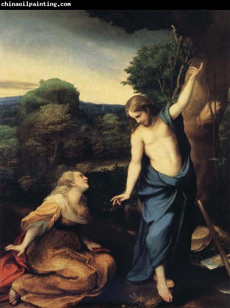 Correggio Noil me tangere