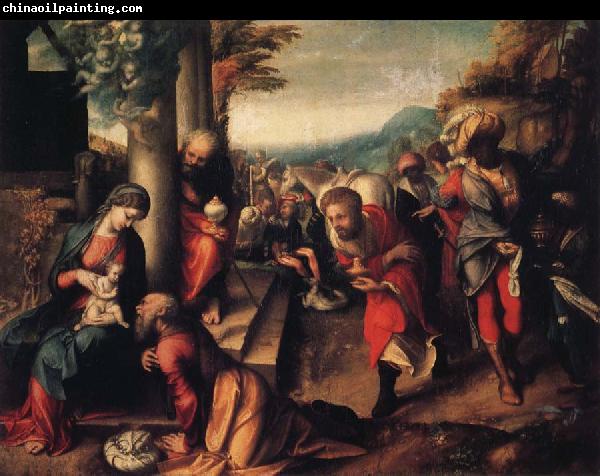 Correggio Adoration of the Magi