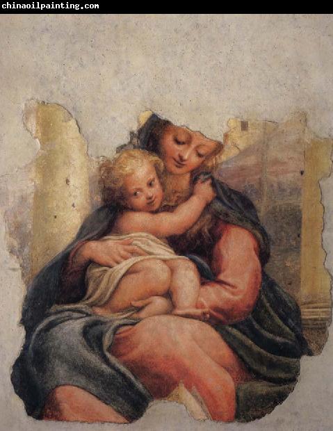 Correggio Madonna della Scala