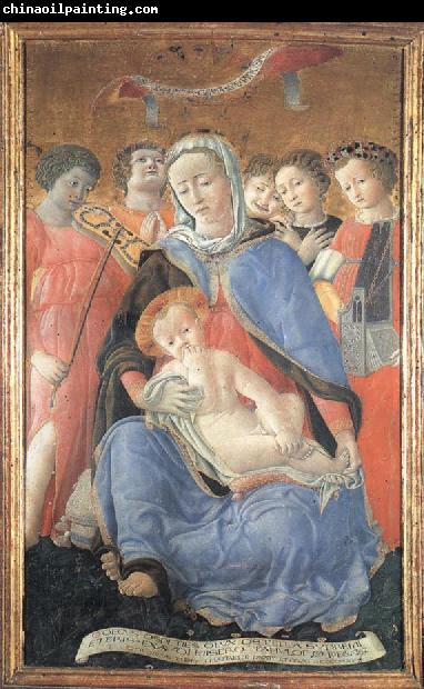 DOMENICO DI BARTOLO Madonna of Humility