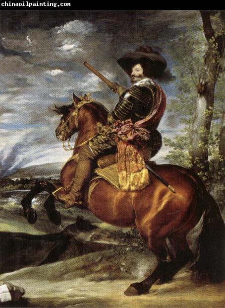 Diego Velazquez Equestraian Portrait of Gaspar de Guzman,Duke of Olivares