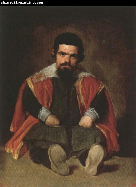 Diego Velazquez Portrait of the Jester Don Sebastian de Morra