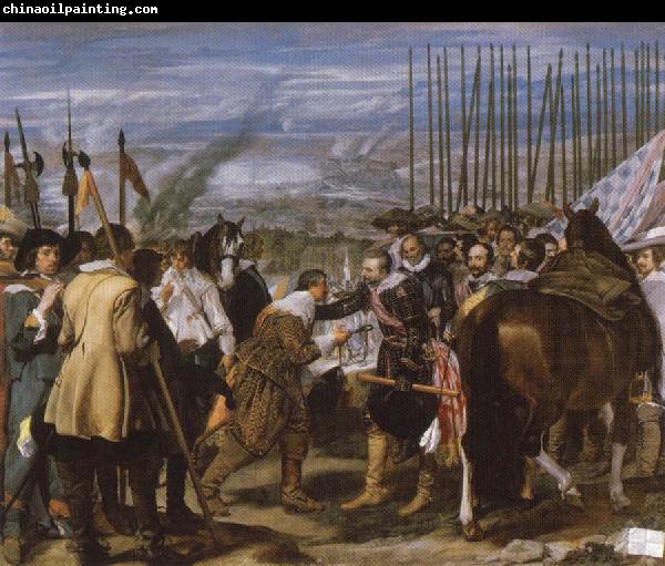 Diego Velazquez Surrender of Breda