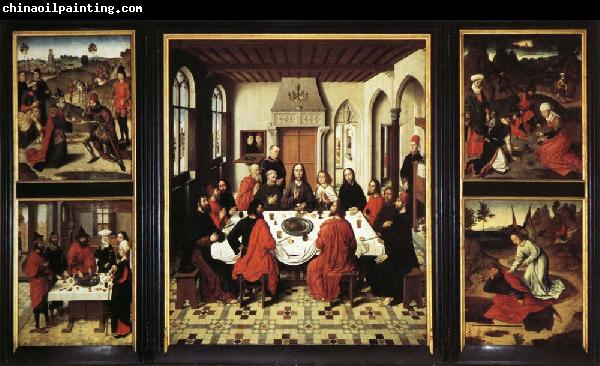 Dieric Bouts Last Supper Triptych