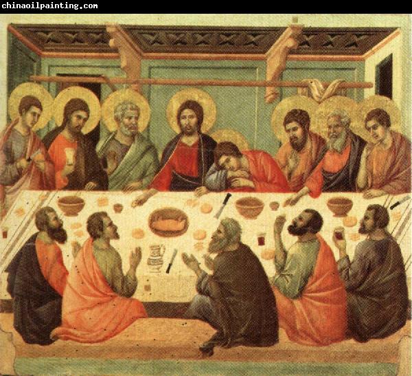 Duccio di Buoninsegna Last Supper