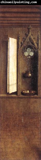 EYCK, Jan van Niche with Wash Basin