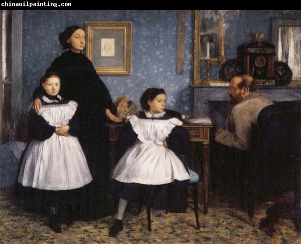 Edgar Degas The Bellelli Family