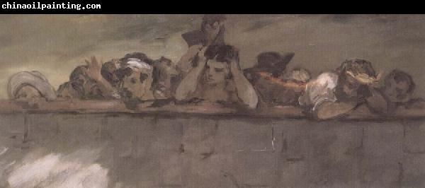 Edouard Manet Details of The Execution of Maximilian