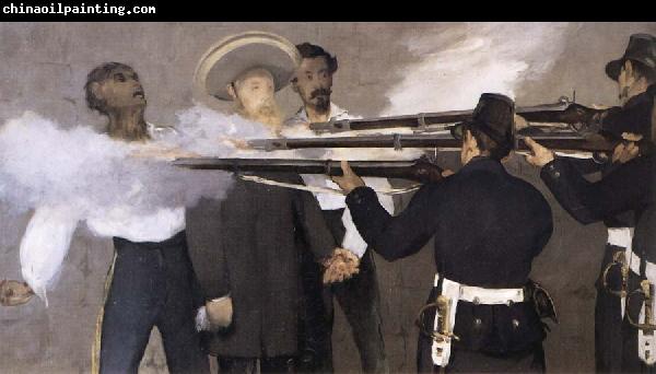 Edouard Manet Details of The Execution of Maximilian