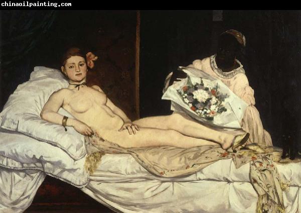 Edouard Manet Olympia