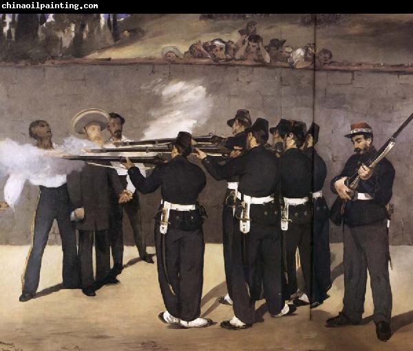 Edouard Manet The Execution of Maximilian