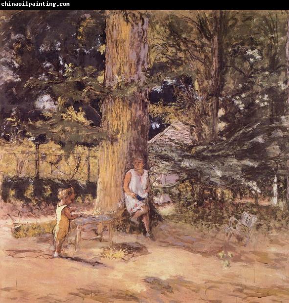 Edouard Vuillard Les Enfants au jardin