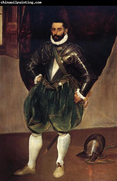 El Greco Vincenzo Anastagi