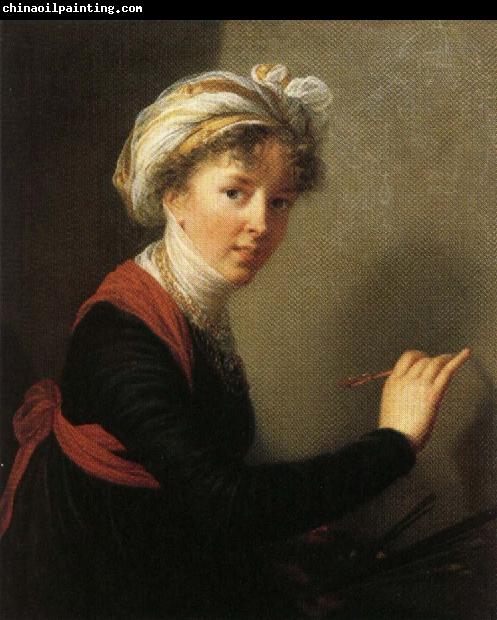 Elisabeth LouiseVigee Lebrun Self-Portrait