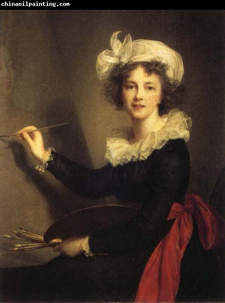 Elisabeth-Louise Vigee-Lebrun Self-Portrait