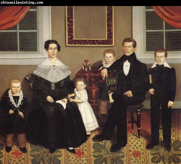 Erastus Salisbury Field Joseph Moore and His Family