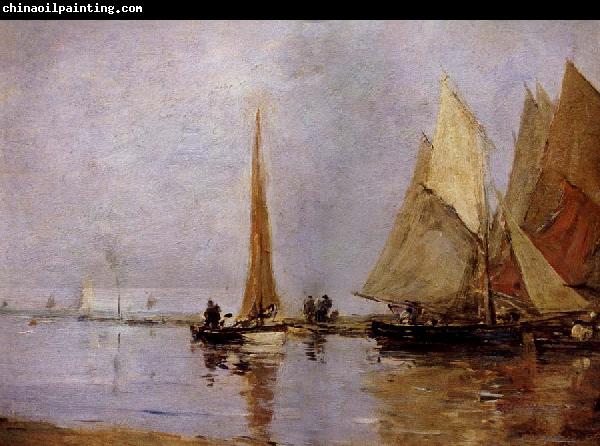 Eugene Boudin Les Regates