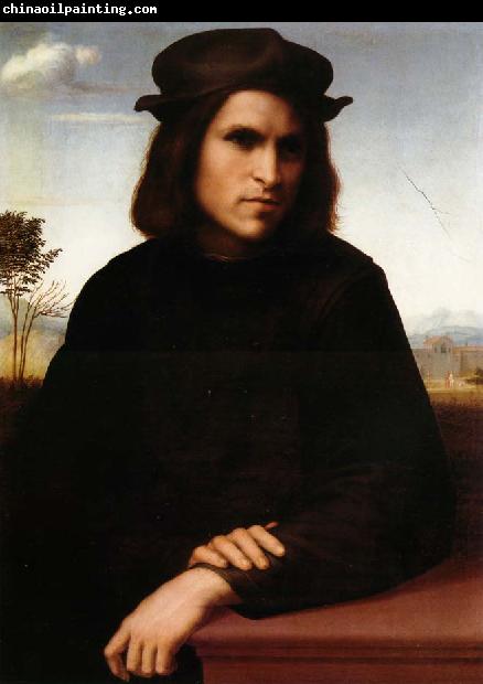 FRANCIABIGIO Portrait d'Homme