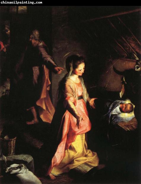 Federico Barocci Nativity