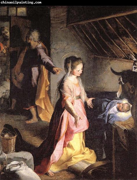 Federico Barocci The Nativity